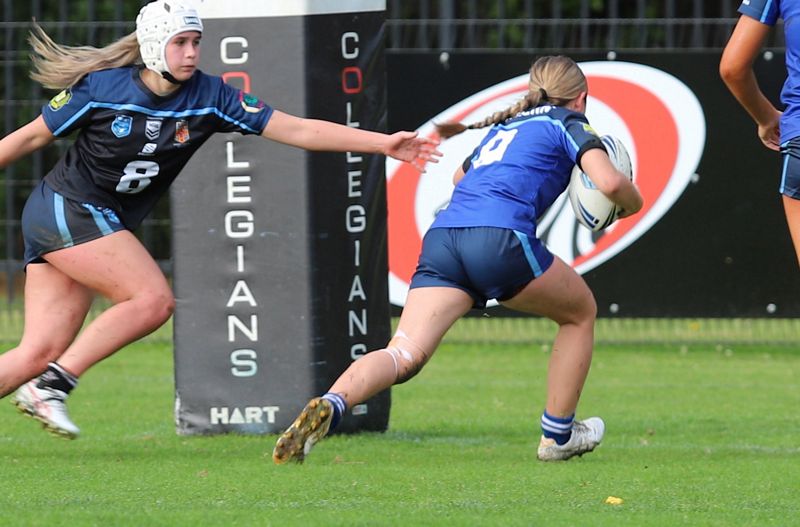 u16 Schoolgirls  SOUTHERN v WESTERN