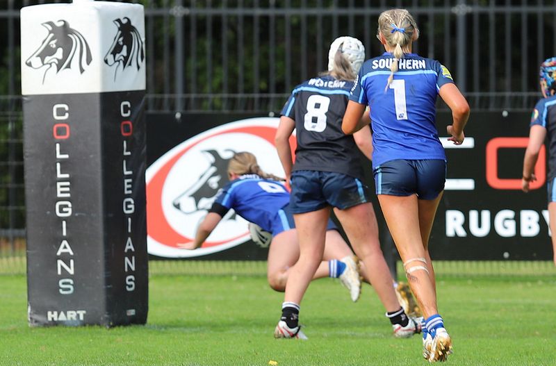 u16 Schoolgirls  SOUTHERN v WESTERN