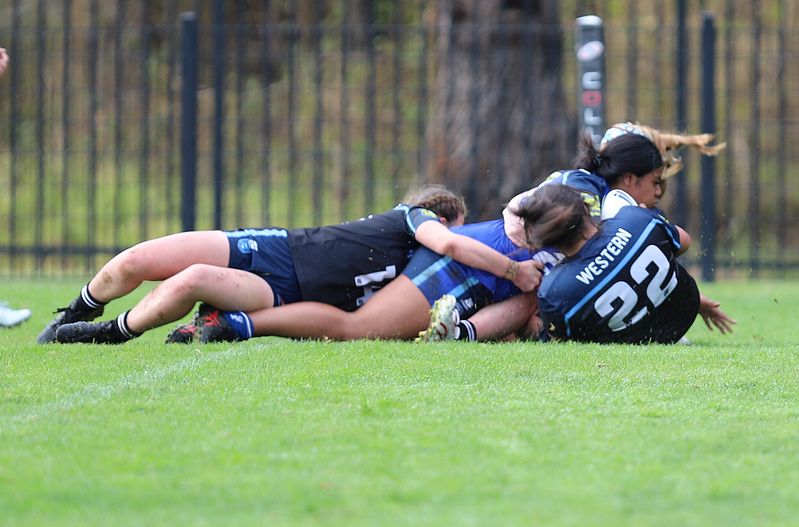 u16 Schoolgirls  SOUTHERN v WESTERN