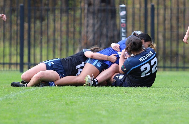 u16 Schoolgirls  SOUTHERN v WESTERN