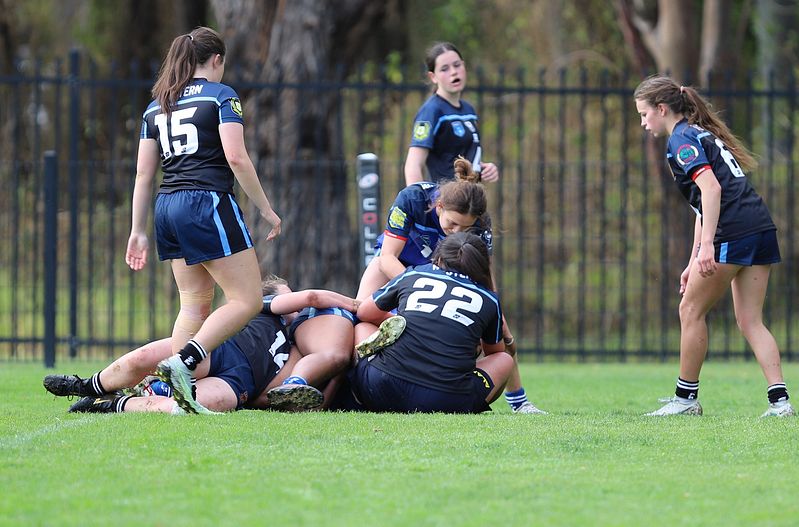 u16 Schoolgirls  SOUTHERN v WESTERN