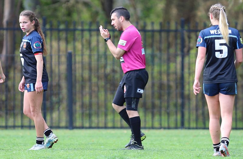 u16 Schoolgirls  SOUTHERN v WESTERN