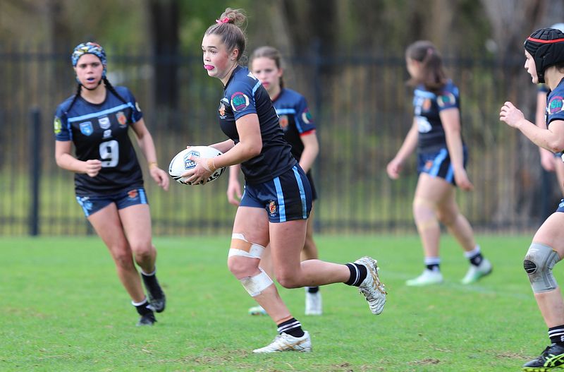 u16 Schoolgirls  SOUTHERN v WESTERN