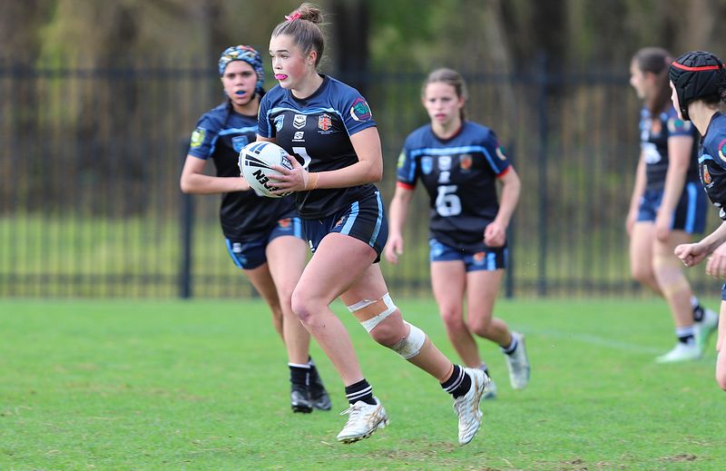 u16 Schoolgirls  SOUTHERN v WESTERN
