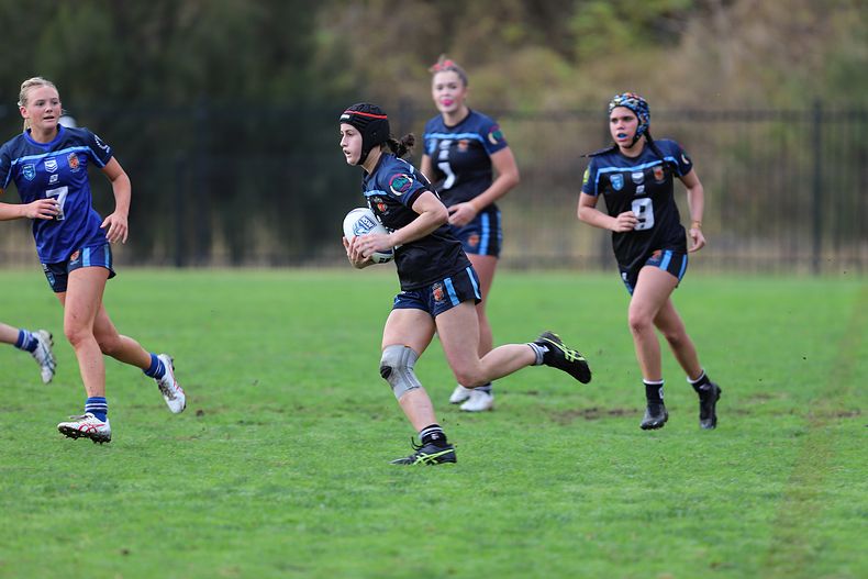 u16 Schoolgirls  SOUTHERN v WESTERN