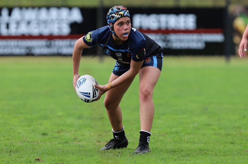 u16 Schoolgirls  SOUTHERN v WESTERN