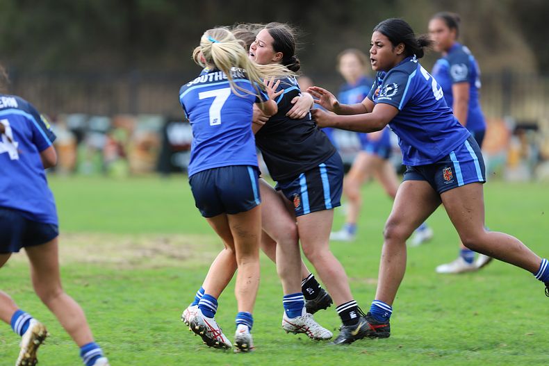 u16 Schoolgirls  SOUTHERN v WESTERN
