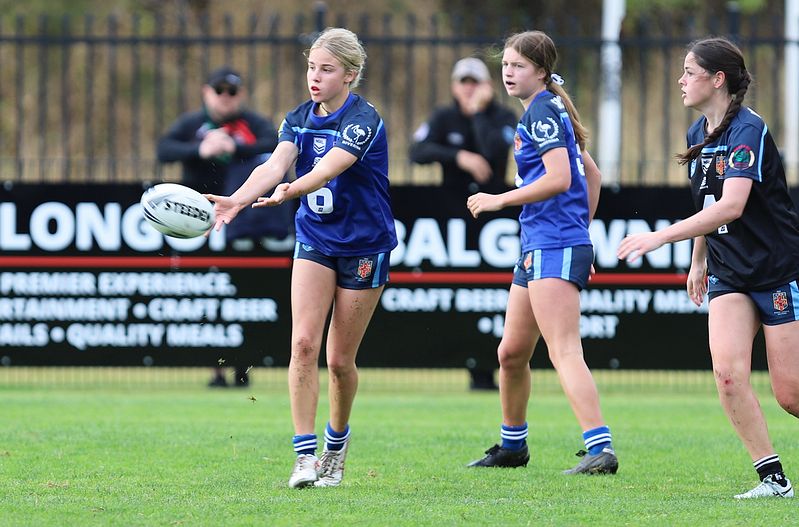 u16 Schoolgirls  SOUTHERN v WESTERN
