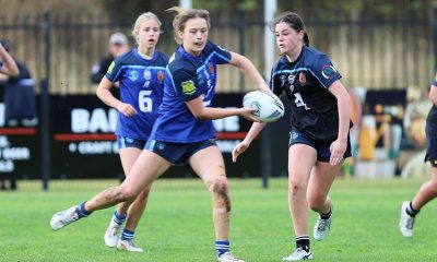 2023 NSW CHS u16 Schoolgirls State Rugby League Trials Action Photo's Day 1 Southern v Western (Photo's : Steve Montgomery)