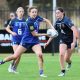 2023 NSW CHS u16 Schoolgirls State Rugby League Trials Action Photo's Day 1 Southern v Western (Photo's : Steve Montgomery)