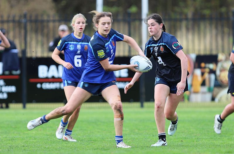 u16 Schoolgirls  SOUTHERN v WESTERN