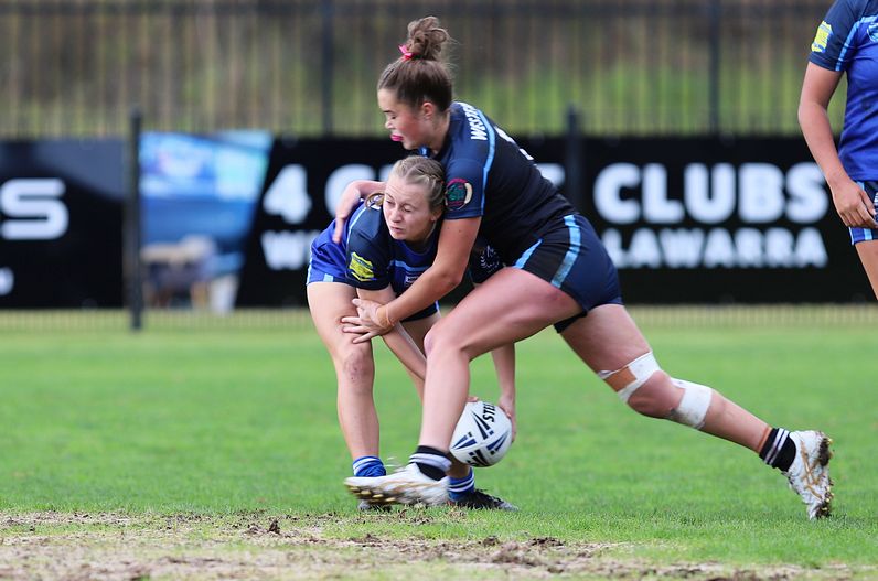u16 Schoolgirls  SOUTHERN v WESTERN