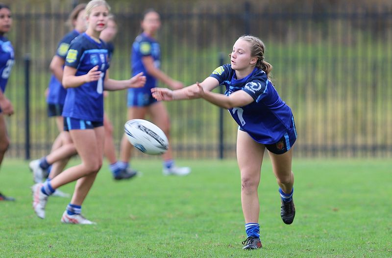 u16 Schoolgirls  SOUTHERN v WESTERN