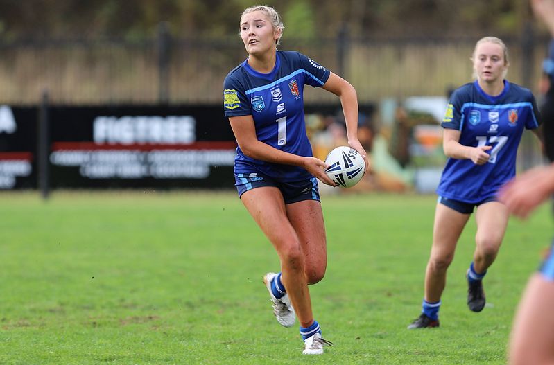 u16 Schoolgirls  SOUTHERN v WESTERN