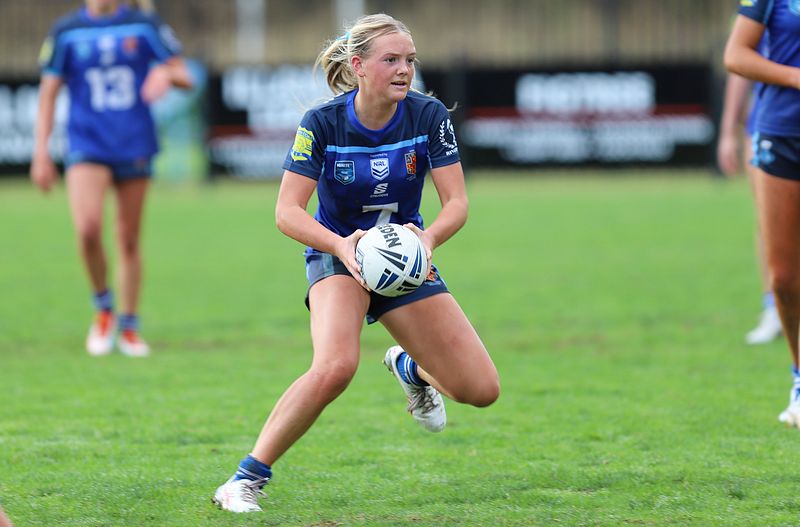 u16 Schoolgirls  SOUTHERN v WESTERN