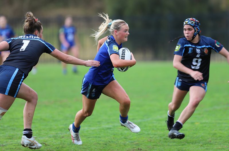 u16 Schoolgirls  SOUTHERN v WESTERN