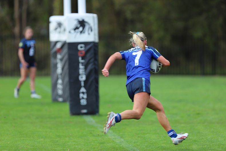 u16 Schoolgirls  SOUTHERN v WESTERN