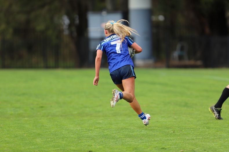 u16 Schoolgirls  SOUTHERN v WESTERN