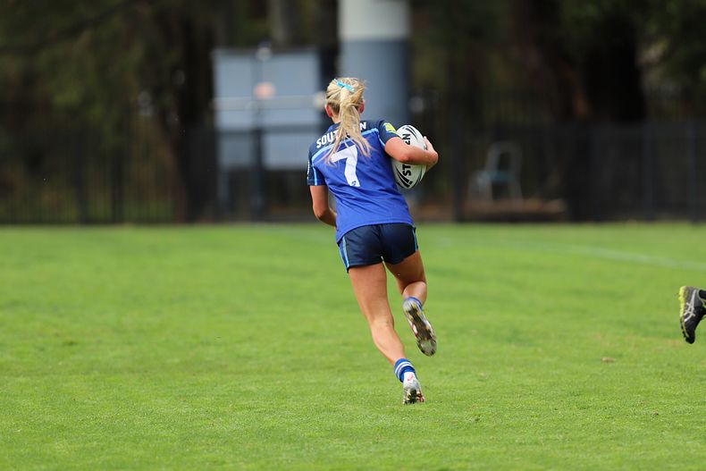 u16 Schoolgirls  SOUTHERN v WESTERN