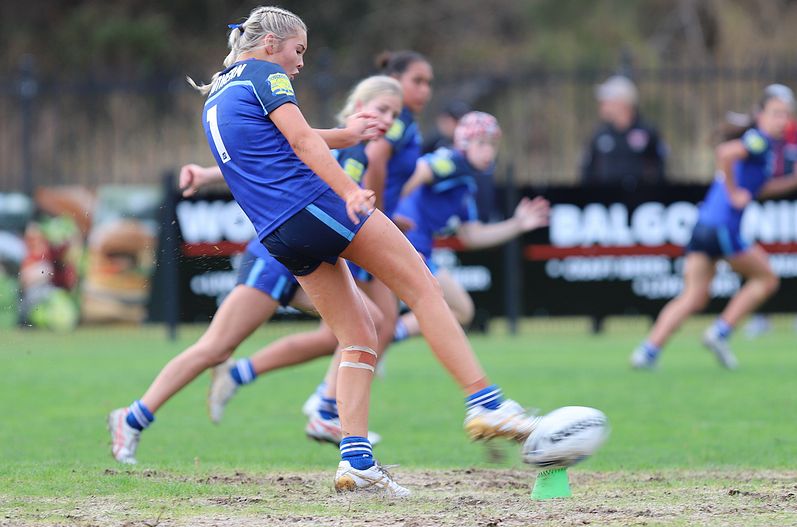 u16 Schoolgirls  SOUTHERN v WESTERN