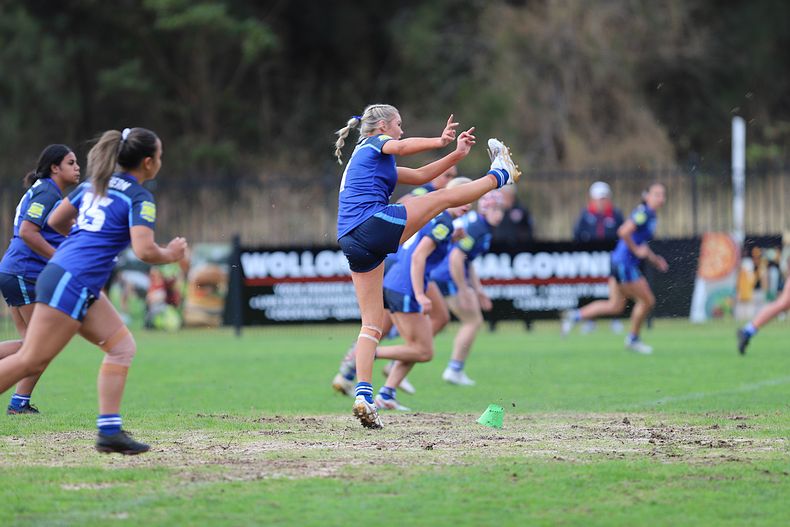u16 Schoolgirls  SOUTHERN v WESTERN