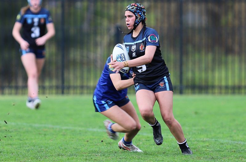u16 Schoolgirls  SOUTHERN v WESTERN