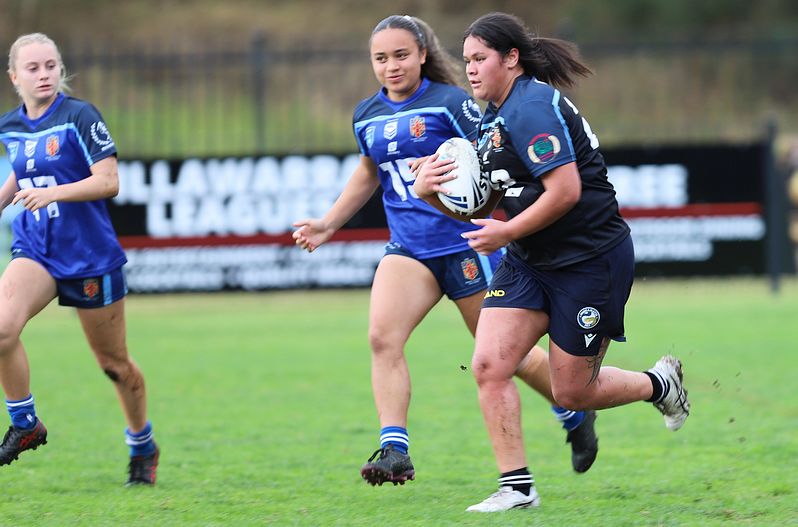 u16 Schoolgirls  SOUTHERN v WESTERN