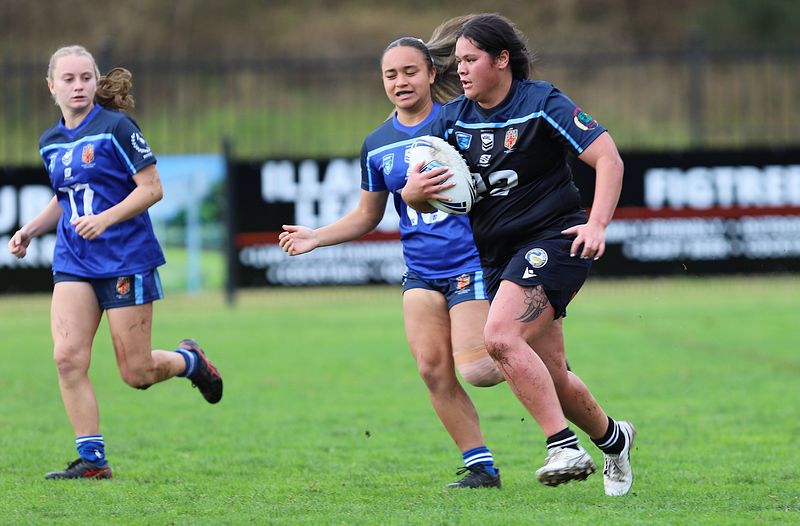 u16 Schoolgirls  SOUTHERN v WESTERN