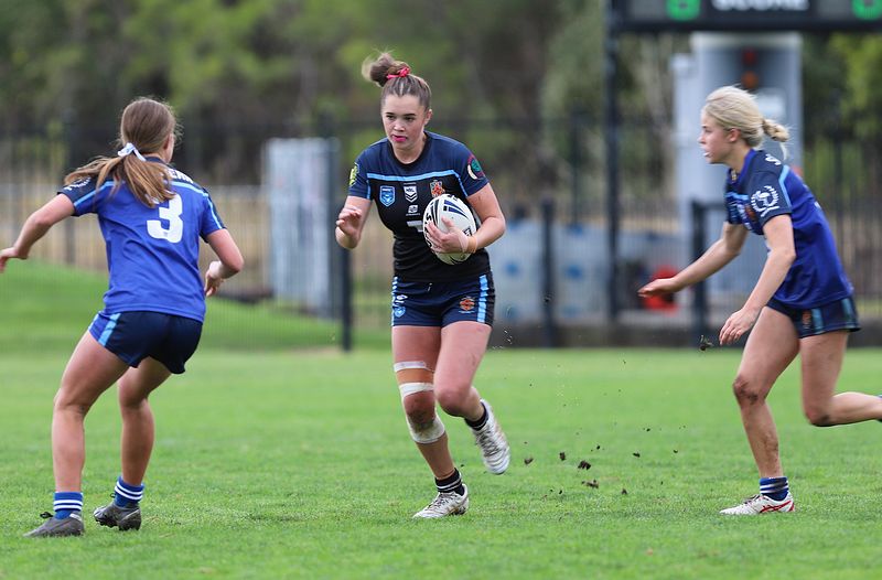 u16 Schoolgirls  SOUTHERN v WESTERN