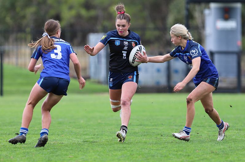 u16 Schoolgirls  SOUTHERN v WESTERN