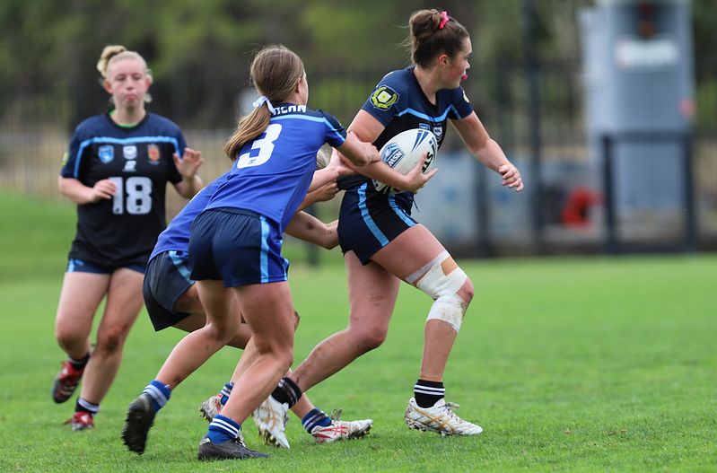 u16 Schoolgirls  SOUTHERN v WESTERN