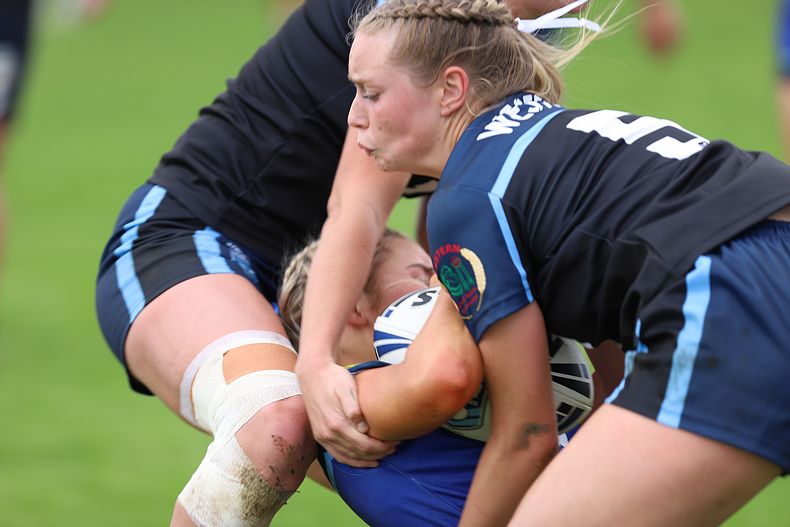 u16 Schoolgirls  SOUTHERN v WESTERN