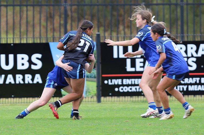 u16 Schoolgirls  SOUTHERN v WESTERN
