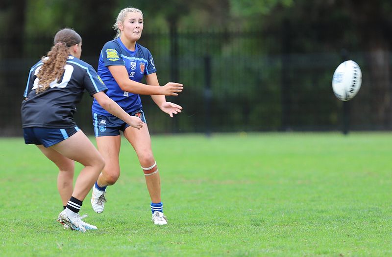 u16 Schoolgirls  SOUTHERN v WESTERN