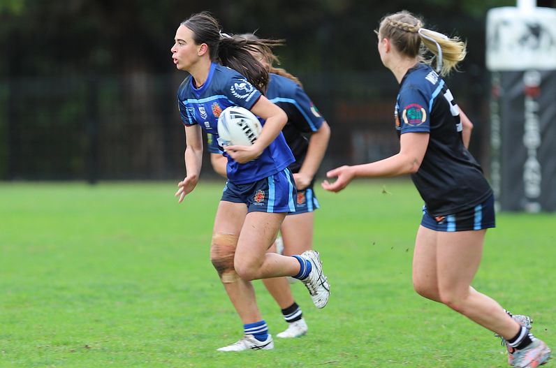 u16 Schoolgirls  SOUTHERN v WESTERN