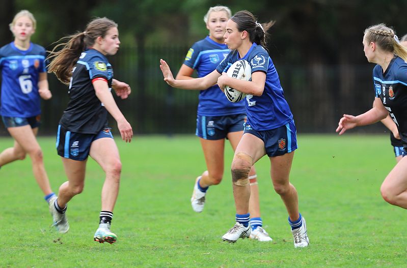 u16 Schoolgirls  SOUTHERN v WESTERN