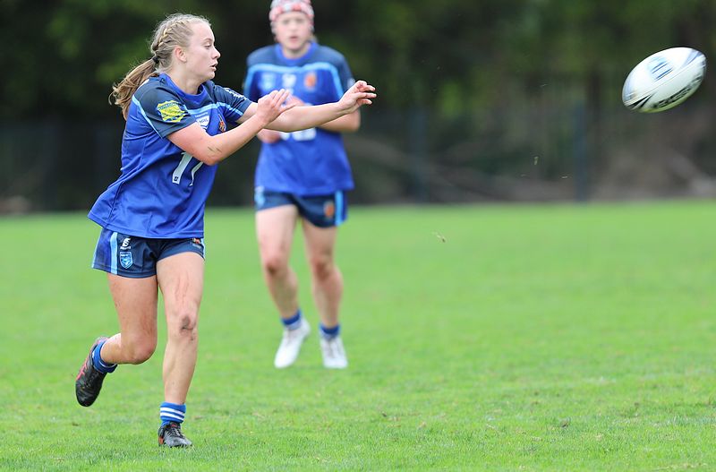 u16 Schoolgirls  SOUTHERN v WESTERN
