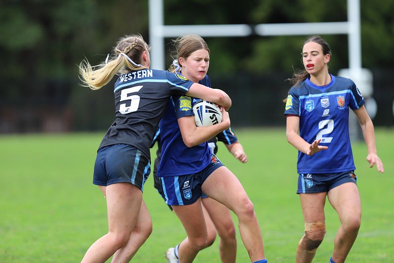 u16 Schoolgirls  SOUTHERN v WESTERN
