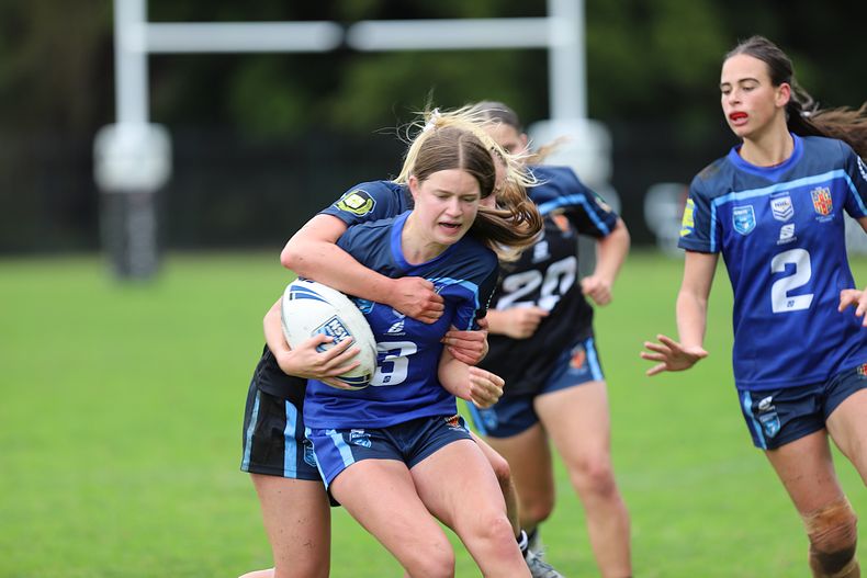 u16 Schoolgirls  SOUTHERN v WESTERN