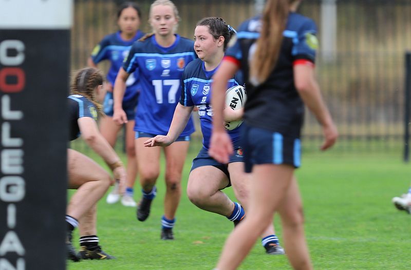 u16 Schoolgirls  SOUTHERN v WESTERN