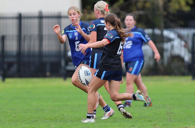 u16 Schoolgirls  SOUTHERN v WESTERN