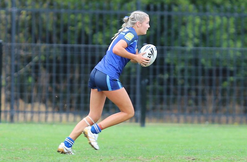 u16 Schoolgirls  SOUTHERN v WESTERN