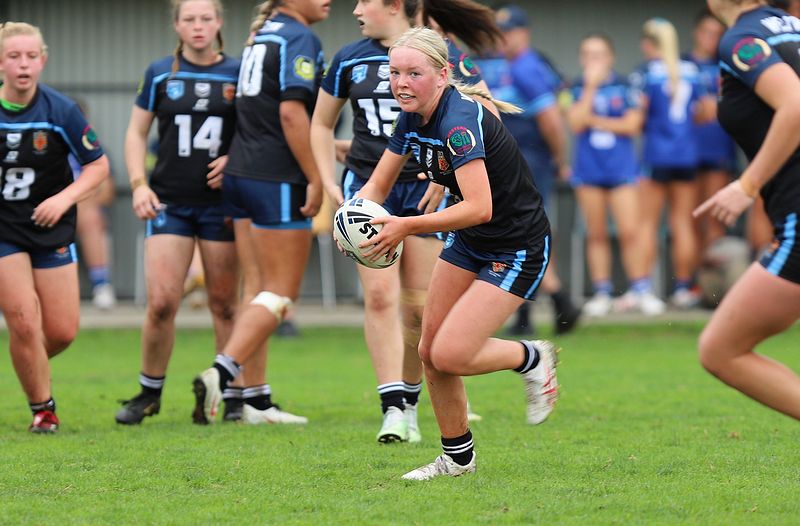 u16 Schoolgirls  SOUTHERN v WESTERN