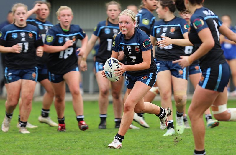 u16 Schoolgirls  SOUTHERN v WESTERN