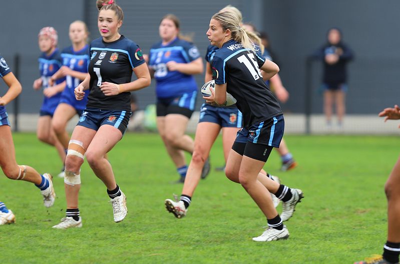 u16 Schoolgirls  SOUTHERN v WESTERN