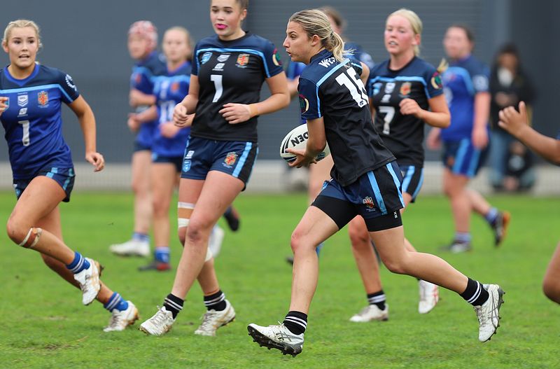 u16 Schoolgirls  SOUTHERN v WESTERN