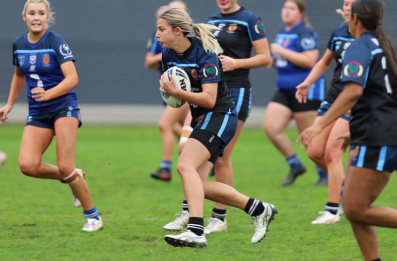 u16 Schoolgirls  SOUTHERN v WESTERN