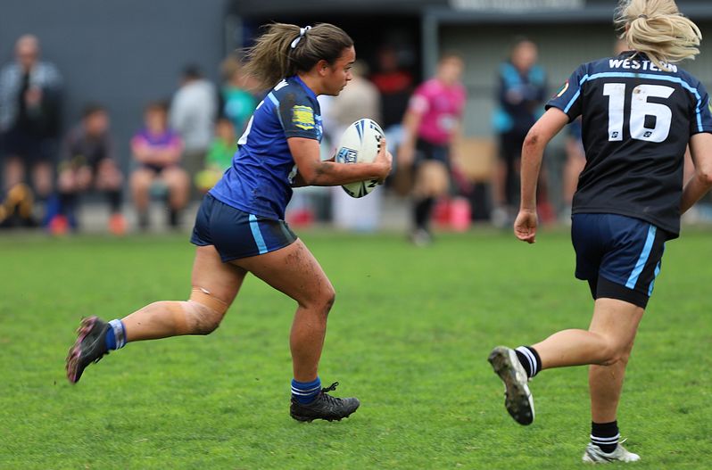 u16 Schoolgirls  SOUTHERN v WESTERN