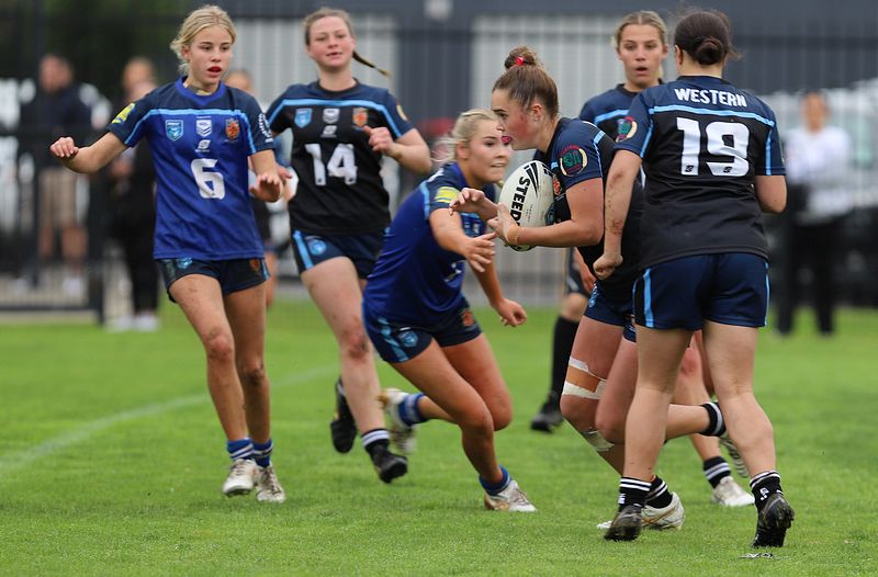 u16 Schoolgirls  SOUTHERN v WESTERN