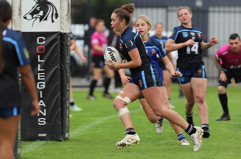u16 Schoolgirls  SOUTHERN v WESTERN